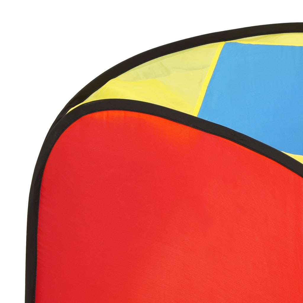 Kinderspeeltent Met 250 Ballen 90X264X90 Cm Meerkleurig Meerkleurig 1