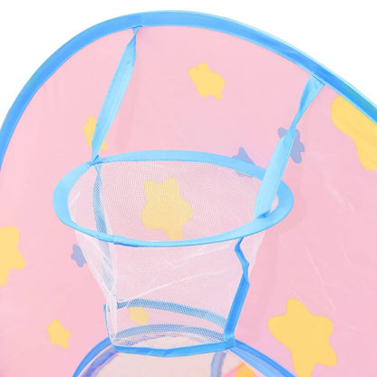 Kinderspeeltent Met 250 Ballen 30X20X28 Cm Roze Multikleur