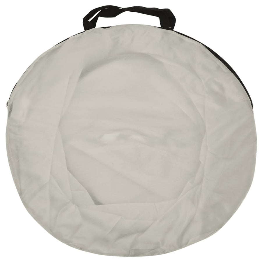 Kinderspeeltent Met 250 Ballen Olifant 74X86X0 Cm Grijs Multikleur