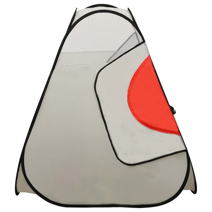 Kinderspeeltent Met 250 Ballen Olifant 74X86X0 Cm Grijs Multikleur