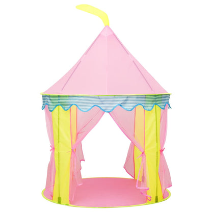 Kinderspeeltent Met 250 Ballen 00X00X27 Cm Roze Multikleur