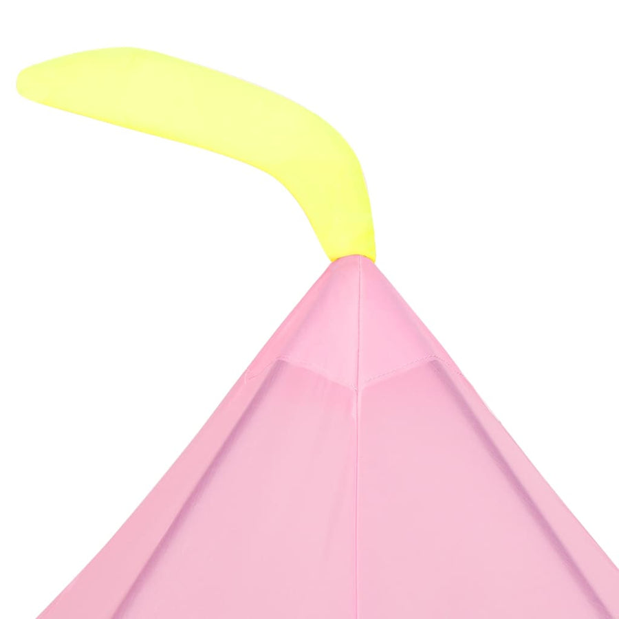 Kinderspeeltent Met 250 Ballen 00X00X27 Cm Roze Multikleur