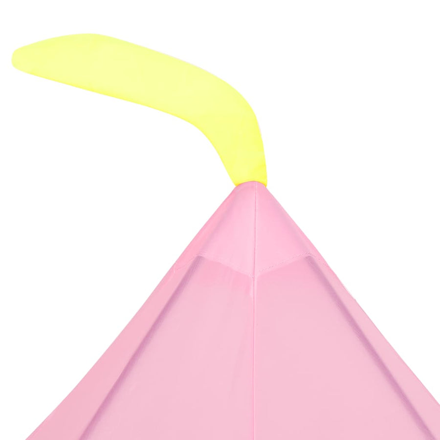 Kinderspeeltent Met 250 Ballen 00X00X27 Cm Roze Meerkleurig 2