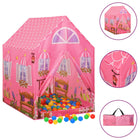 Kinderspeeltent Met 250 Ballen 69X94X04 Cm Roze Multikleur