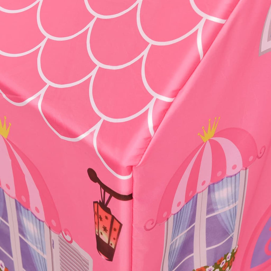 Kinderspeeltent Met 250 Ballen 69X94X04 Cm Roze Meerkleurig 1