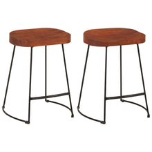 Barkrukken Gavin Massief Mangohout 45 x 38 x 53 cm Bruin