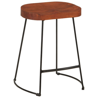 Barkrukken Gavin Massief Mangohout 45 x 38 x 53 cm Bruin