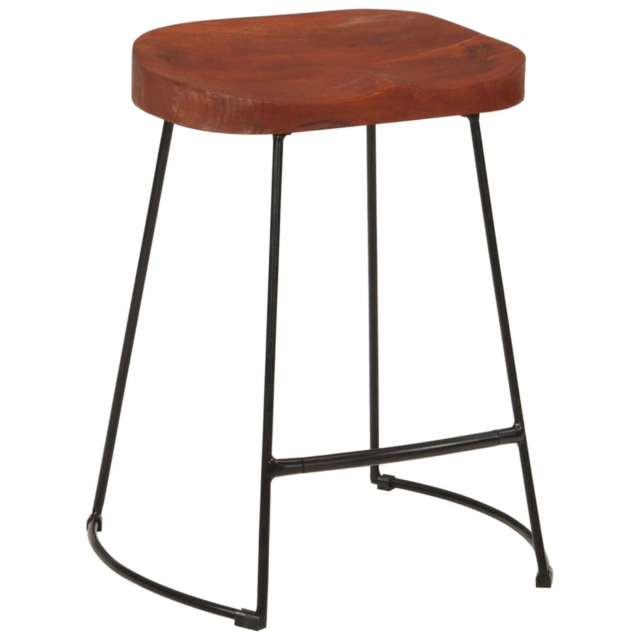 Barkrukken Gavin Massief Mangohout 45 x 38 x 53 cm Bruin