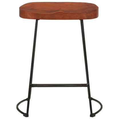 Barkrukken Gavin Massief Mangohout 45 x 38 x 53 cm Bruin