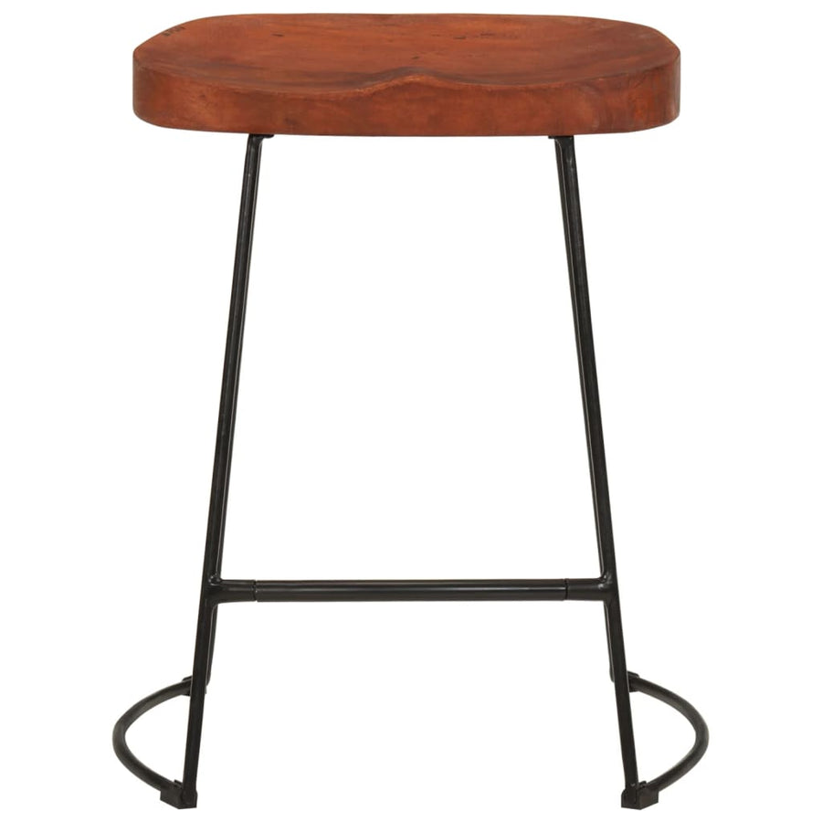 Barkrukken Gavin Massief Mangohout 45 x 38 x 53 cm Bruin