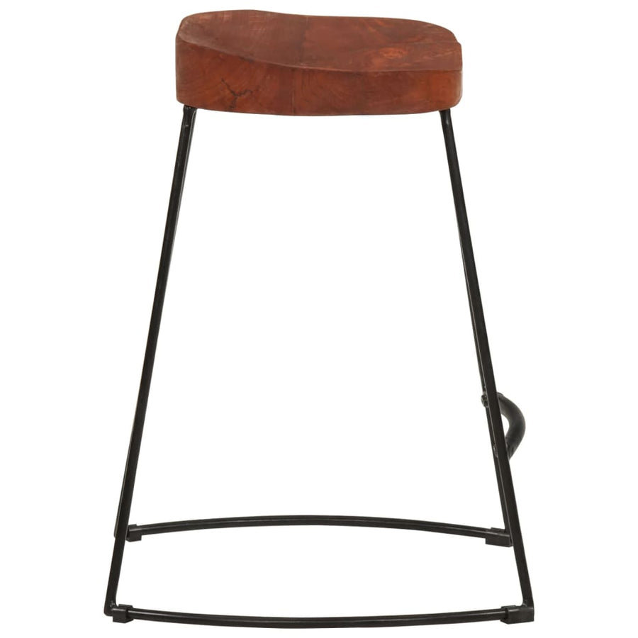 Barkrukken Gavin Massief Mangohout 45 x 38 x 53 cm Bruin