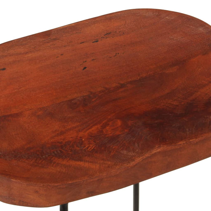 Barkrukken Gavin Massief Mangohout 45 x 38 x 53 cm Bruin