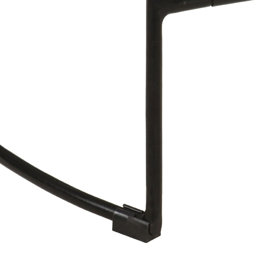 Barkrukken Gavin Massief Mangohout 45 x 38 x 53 cm Bruin