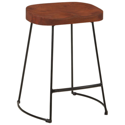 Barkrukken Gavin Massief Mangohout 45 x 38 x 53 cm Bruin