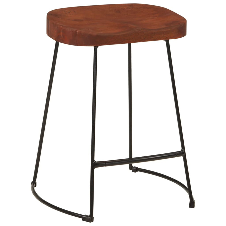 Barkrukken Gavin Massief Mangohout 45 x 38 x 53 cm Bruin