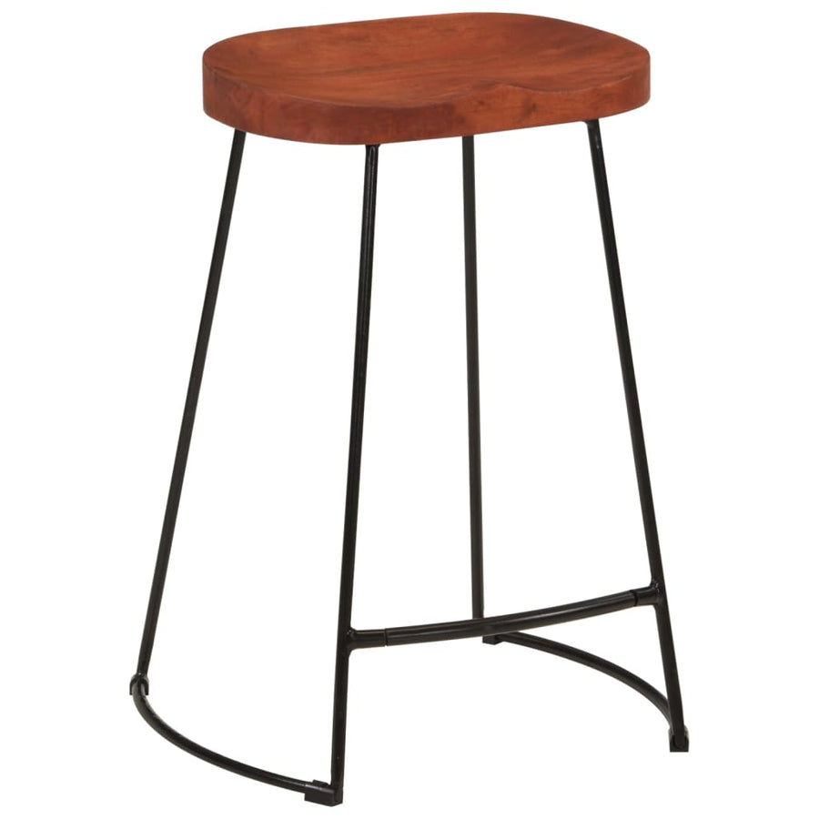 Barkrukken Gavin Massief Mangohout 45 x 40 x 63 cm Bruin