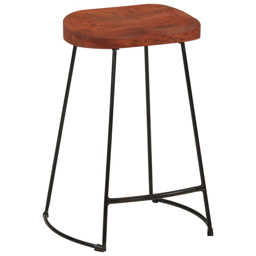 Barkrukken Gavin Massief Mangohout 45 x 40 x 63 cm Bruin