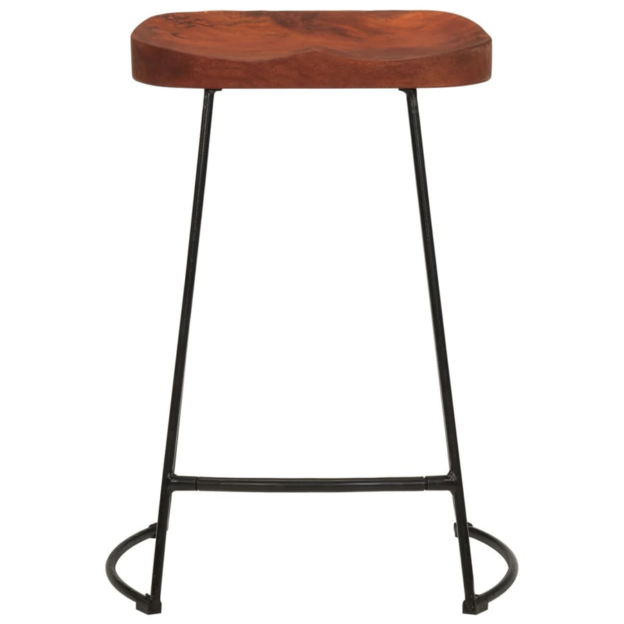 Barkrukken Gavin Massief Mangohout 45 x 40 x 63 cm Bruin