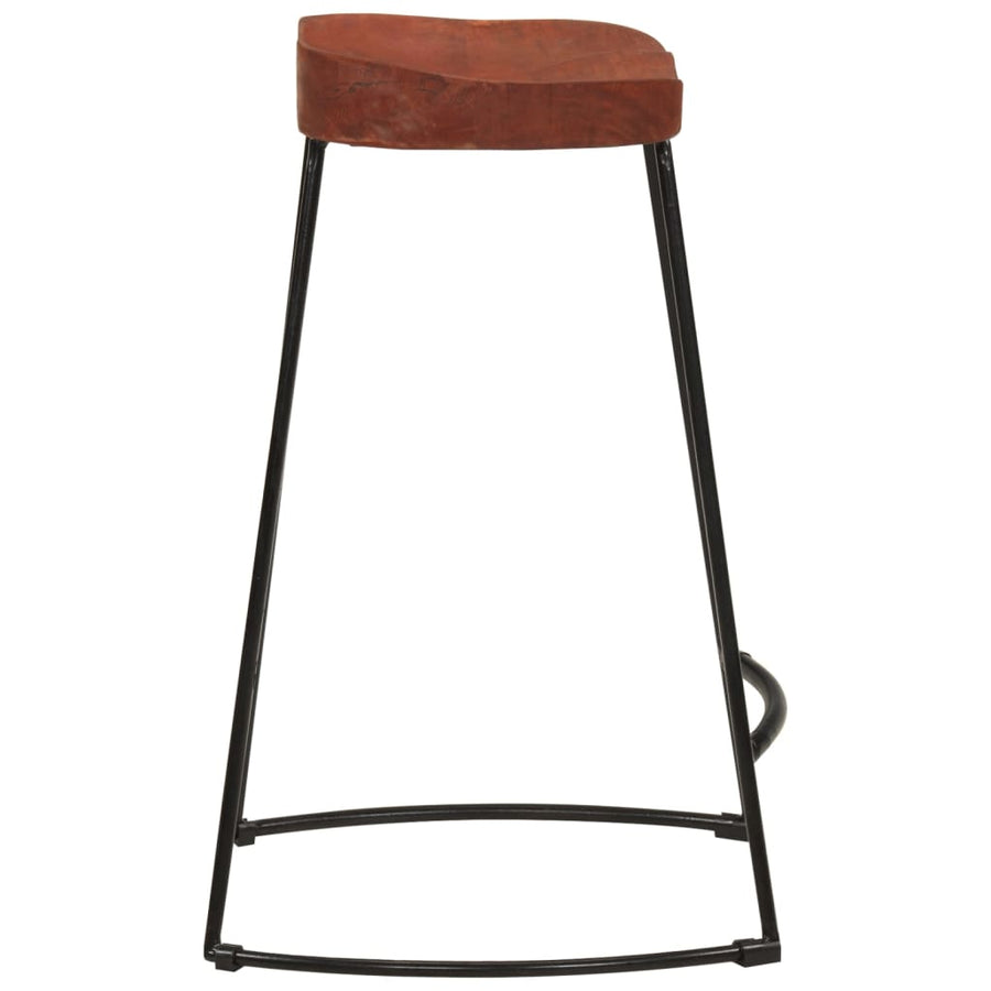 Barkrukken Gavin Massief Mangohout 45 x 40 x 63 cm Bruin