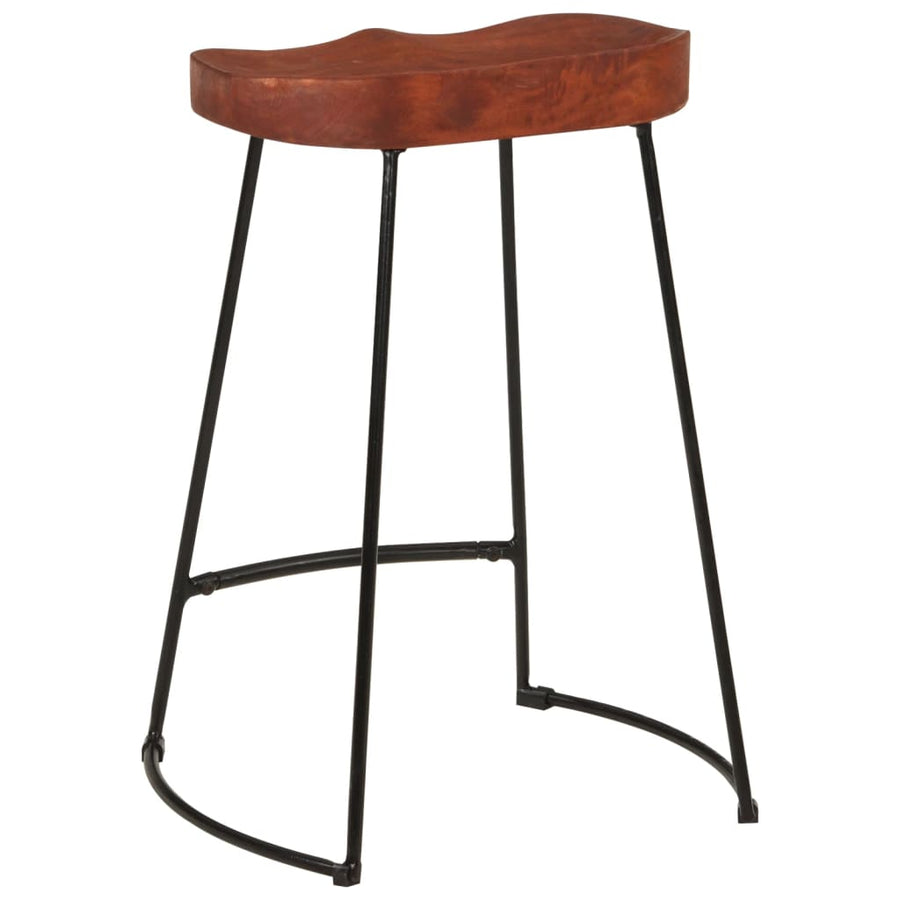 Barkrukken Gavin Massief Mangohout 45 x 40 x 63 cm Bruin