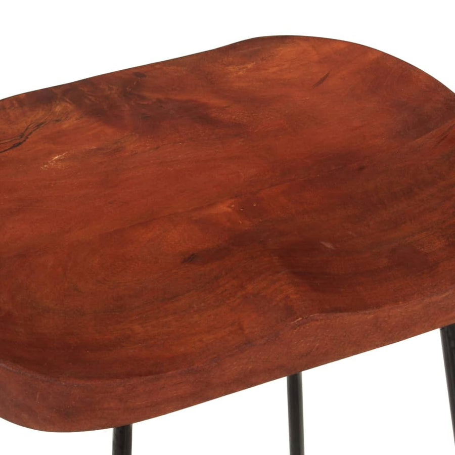 Barkrukken Gavin Massief Mangohout 45 x 40 x 63 cm Bruin