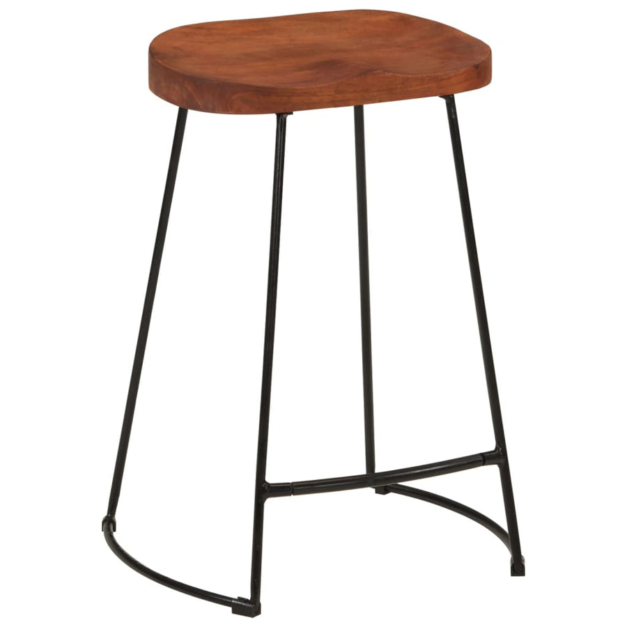 Barkrukken Gavin Massief Mangohout 45 x 40 x 63 cm Bruin