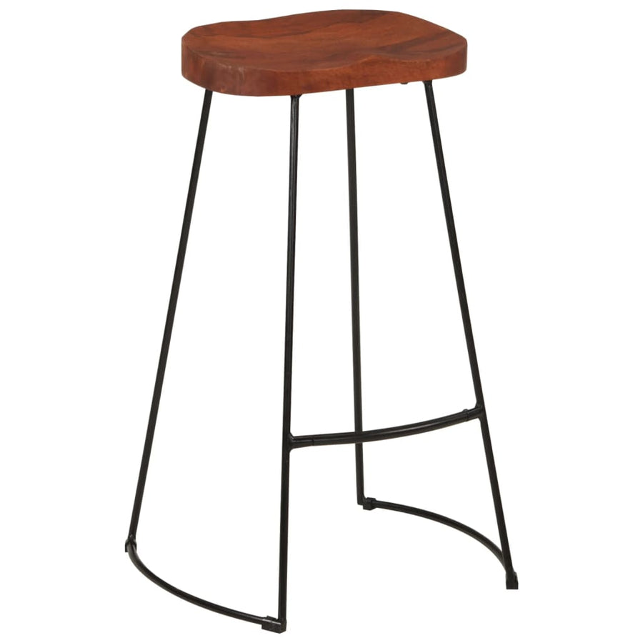 Barkrukken Gavin Massief Mangohout 50 x 40 x 78 cm Bruin