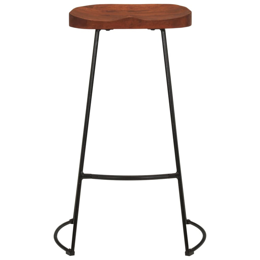 Barkrukken Gavin Massief Mangohout 50 x 40 x 78 cm Bruin
