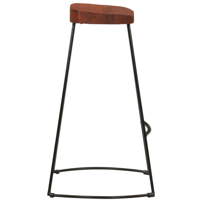 Barkrukken Gavin Massief Mangohout 50 x 40 x 78 cm Bruin