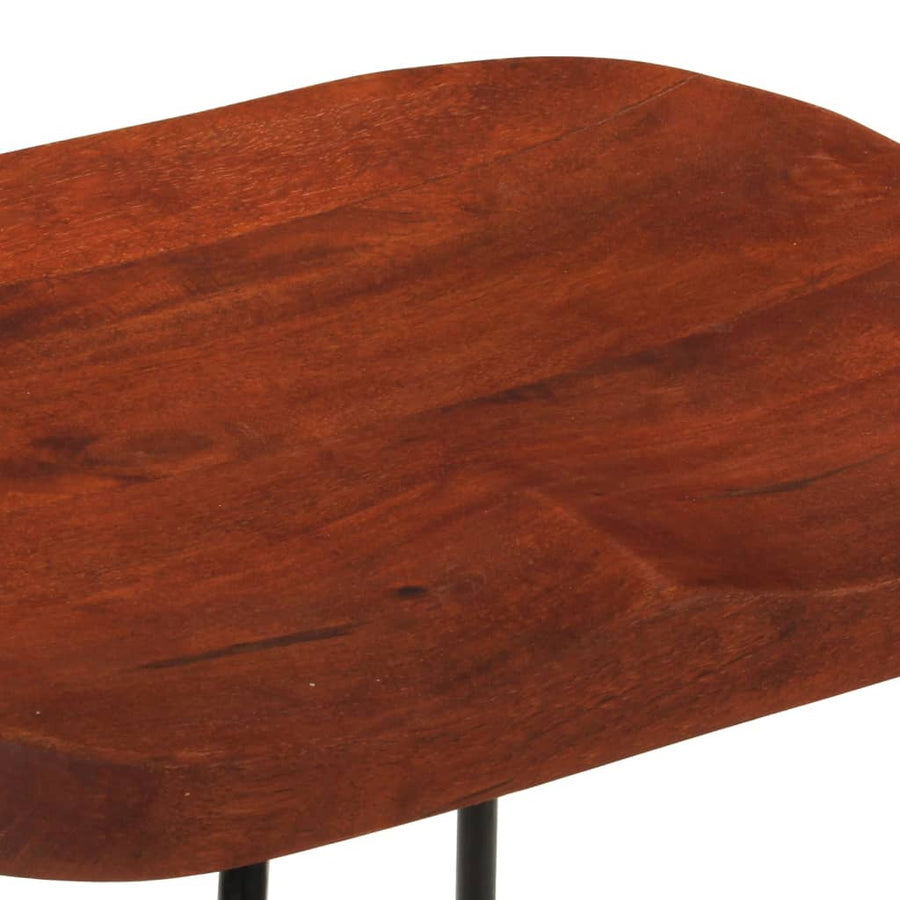 Barkrukken Gavin Massief Mangohout 50 x 40 x 78 cm Bruin