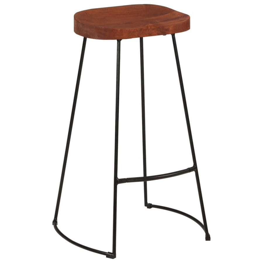 Barkrukken Gavin Massief Mangohout 50 x 40 x 78 cm Bruin