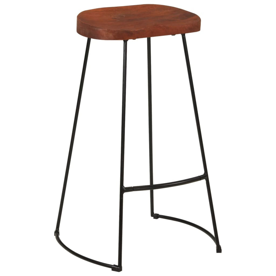 Barkrukken Gavin Massief Mangohout 50 x 40 x 78 cm Bruin