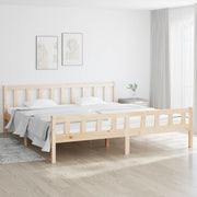 Bedframe massief grenenhout 160x200 cm