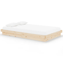 Bedframe Massief Hout 120X200 Cm