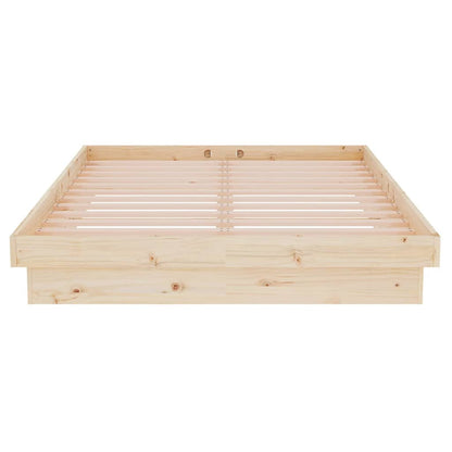 Bedframe Massief Hout 120X200 Cm