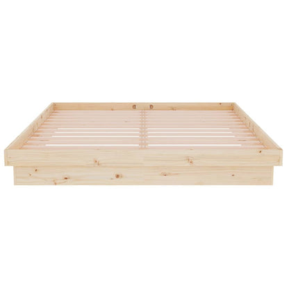 Bedframe Massief Hout 150X200 Cm King Size