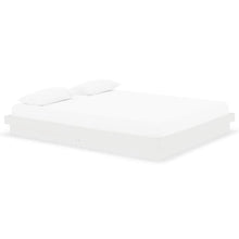 Bedframe Massief Hout 160 x 200 cm Wit