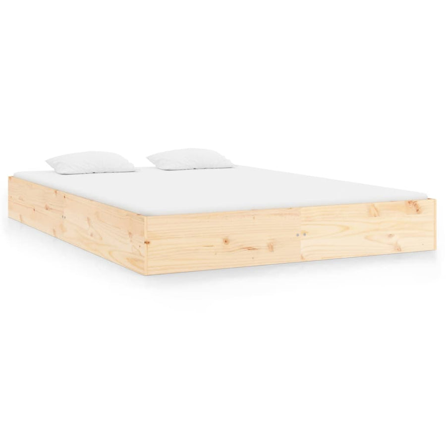 Bedframe Massief Hout 200X200 Cm