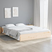 Bedframe massief grenenhout 180x200 cm