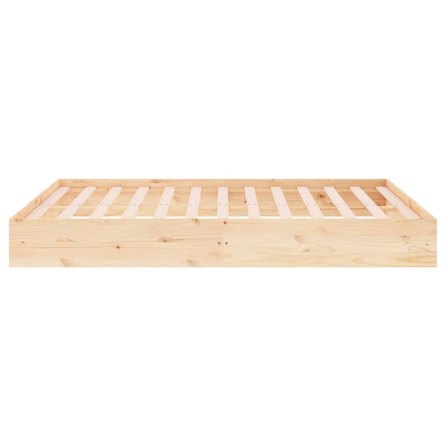Bedframe Massief Hout 150X200 Cm King Size