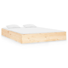 Bedframe Massief Hout 140X190 Cm