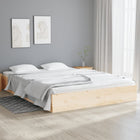 Bedframe massief grenenhout 140x190 cm