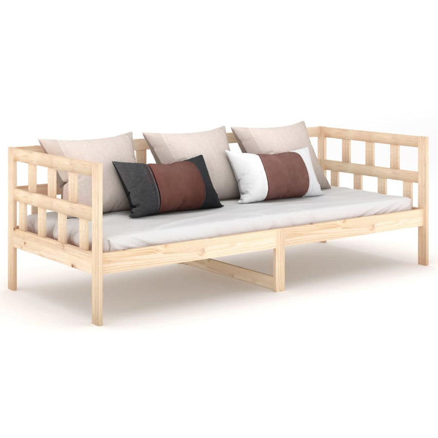 Slaapbank Massief Grenenhout 90X200 Cm