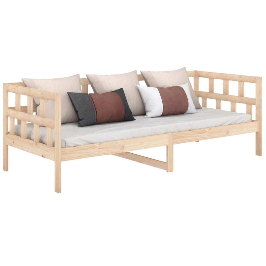 Slaapbank Massief Grenenhout 90X200 Cm