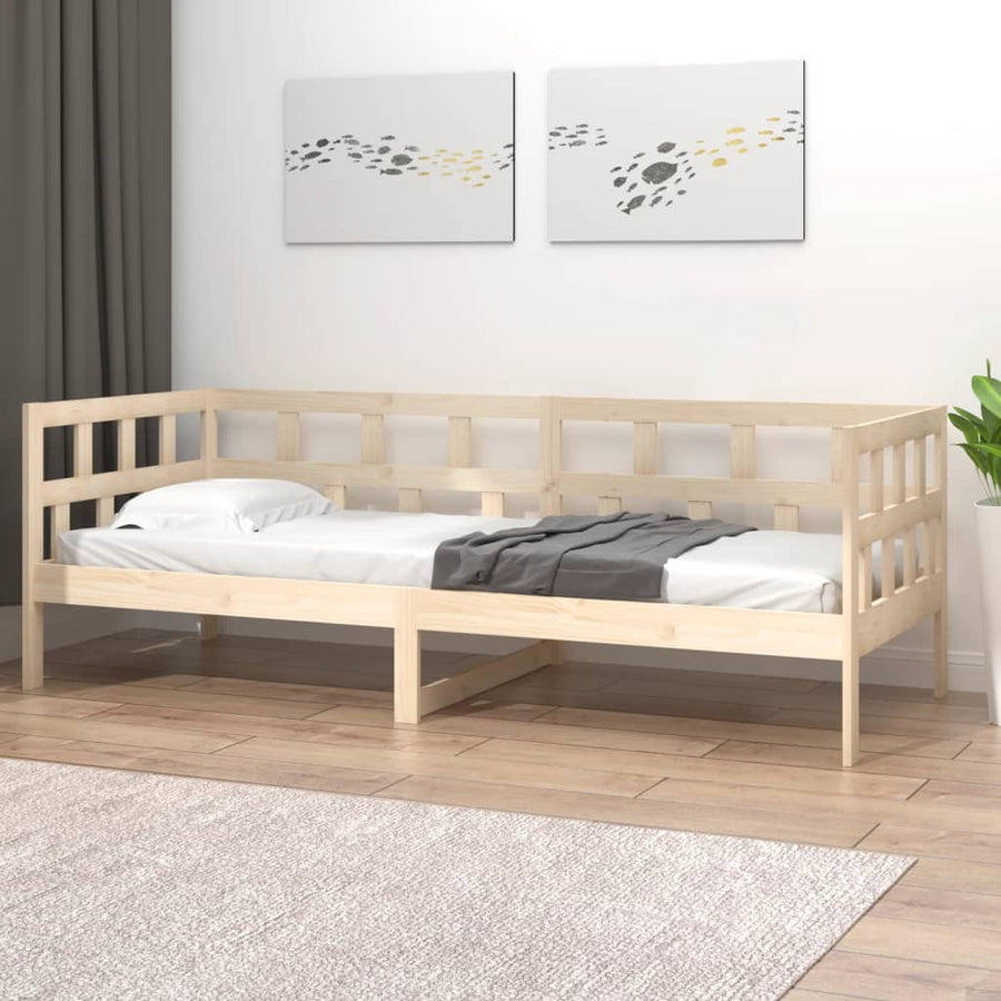 Slaapbank Massief Grenenhout 90X200 Cm