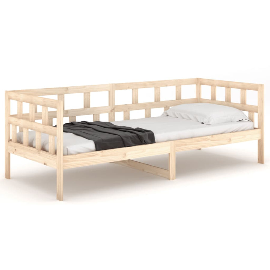 Slaapbank Massief Grenenhout 90X200 Cm