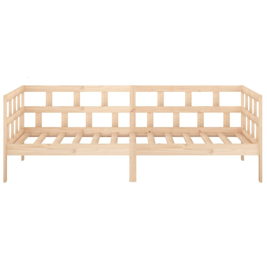 Slaapbank Massief Grenenhout 90X200 Cm
