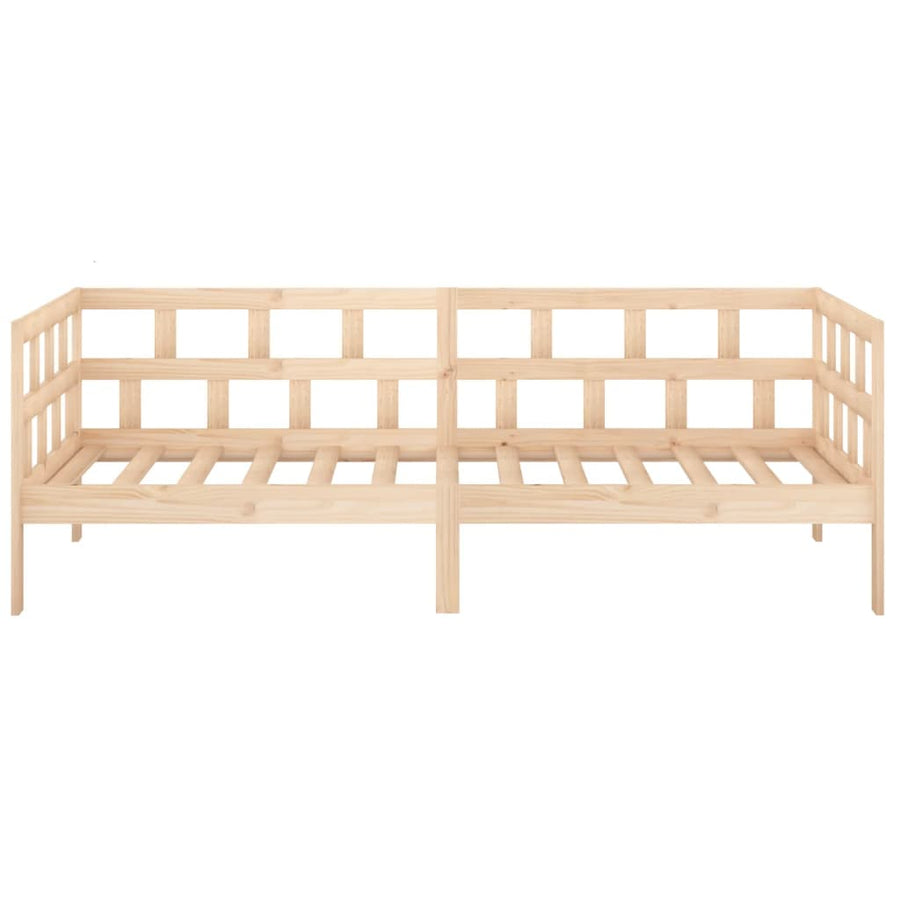 Slaapbank Massief Grenenhout 80X200 Cm