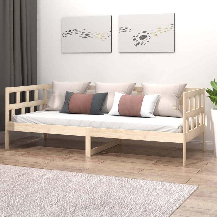 Slaapbank Massief Grenenhout 80X200 Cm