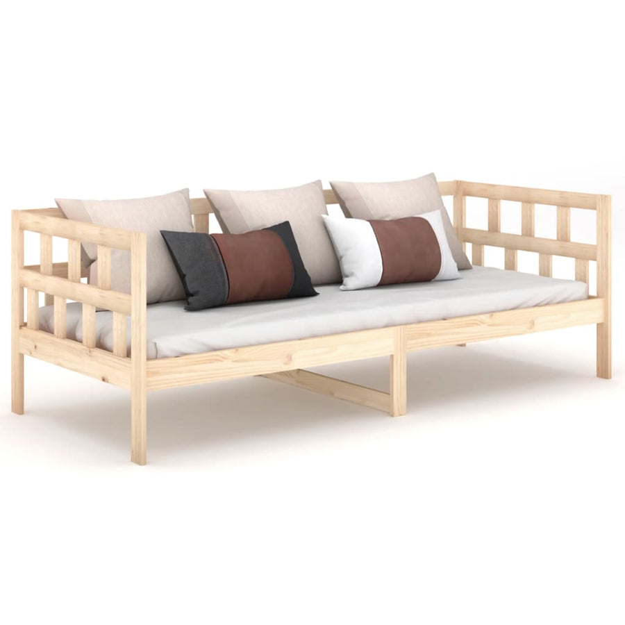 Slaapbank Massief Grenenhout 90X190 Cm